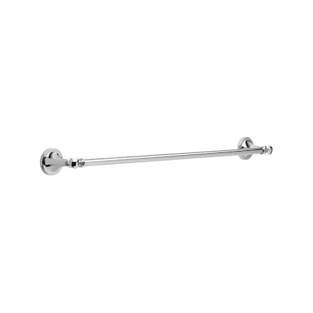 B & K Delta Silverton Polish Chrome Towel Bar 24 in. L Die Cast Zinc 132886